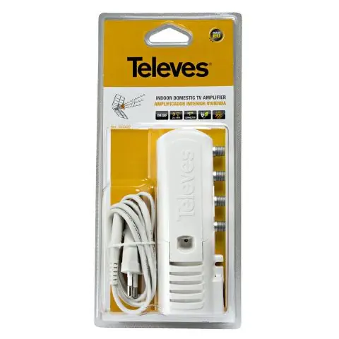 Kundfavorit Televes 552220 Inomhusförstärkare